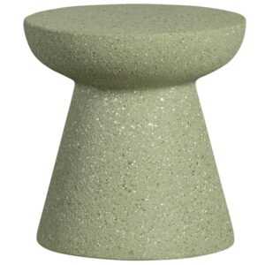 Hoorns Zelený keramický odkládací stolek Emilia 30 cm