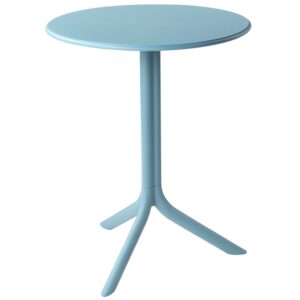 Nardi Modrý plastový zahradní stůl Spritz 60